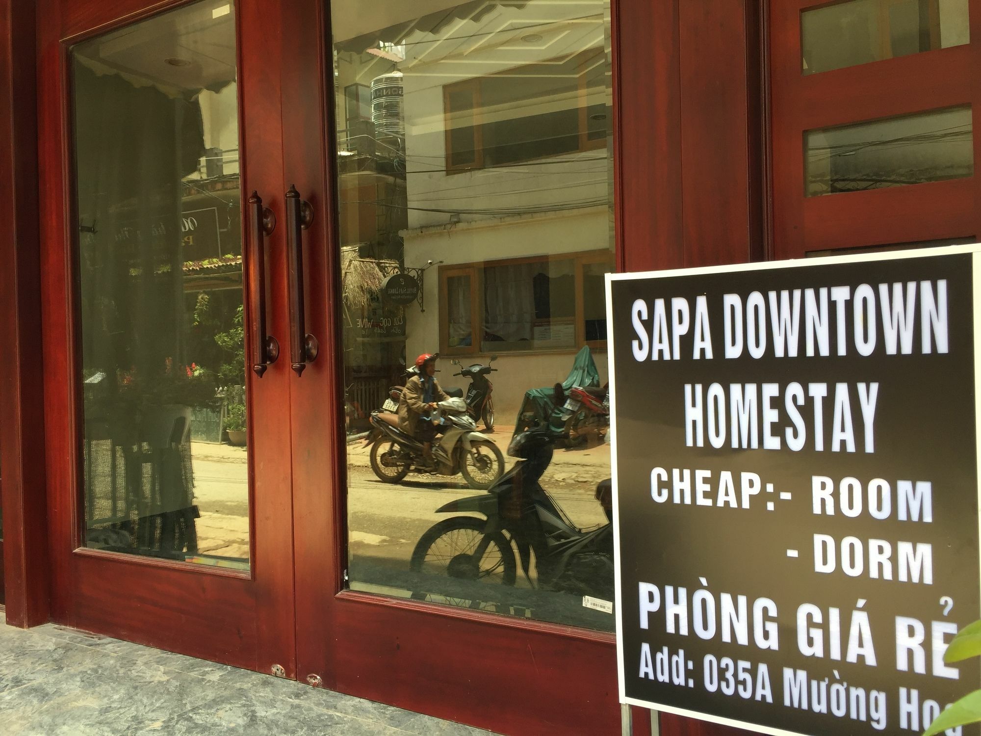 Sapa Downtown Homestay Ngoại thất bức ảnh