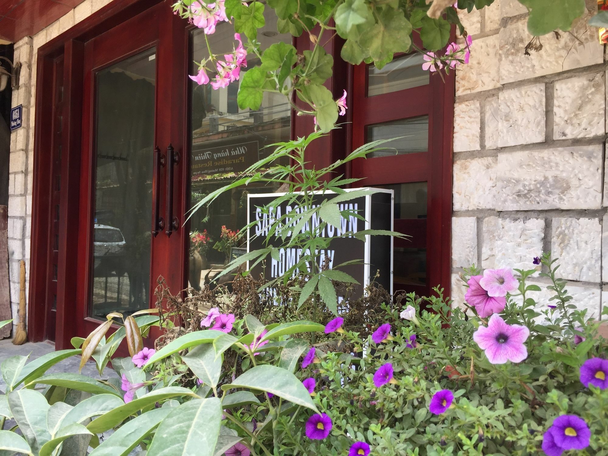 Sapa Downtown Homestay Ngoại thất bức ảnh