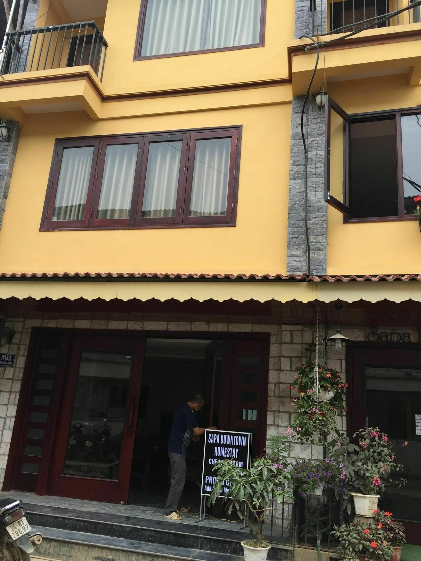 Sapa Downtown Homestay Ngoại thất bức ảnh